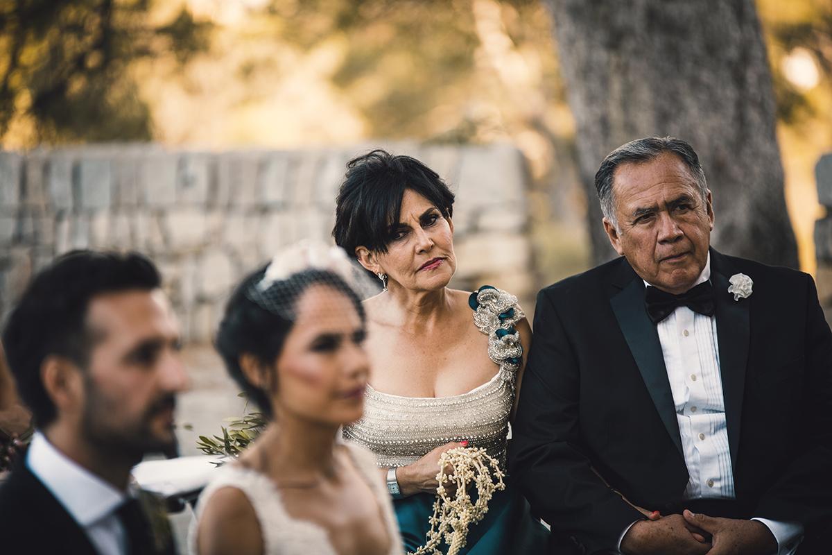 boda mediterránea mejicana