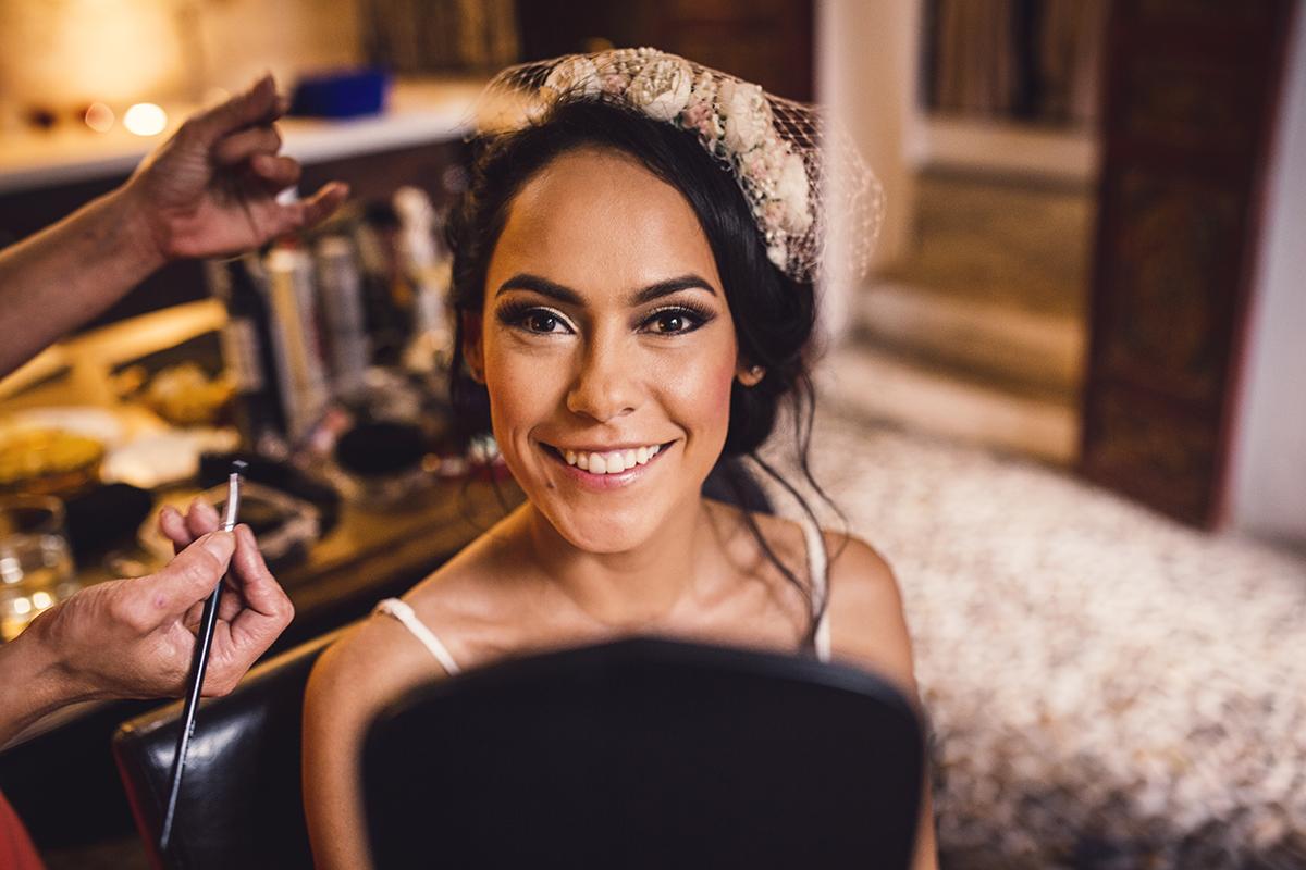 boda mediterránea mejicana