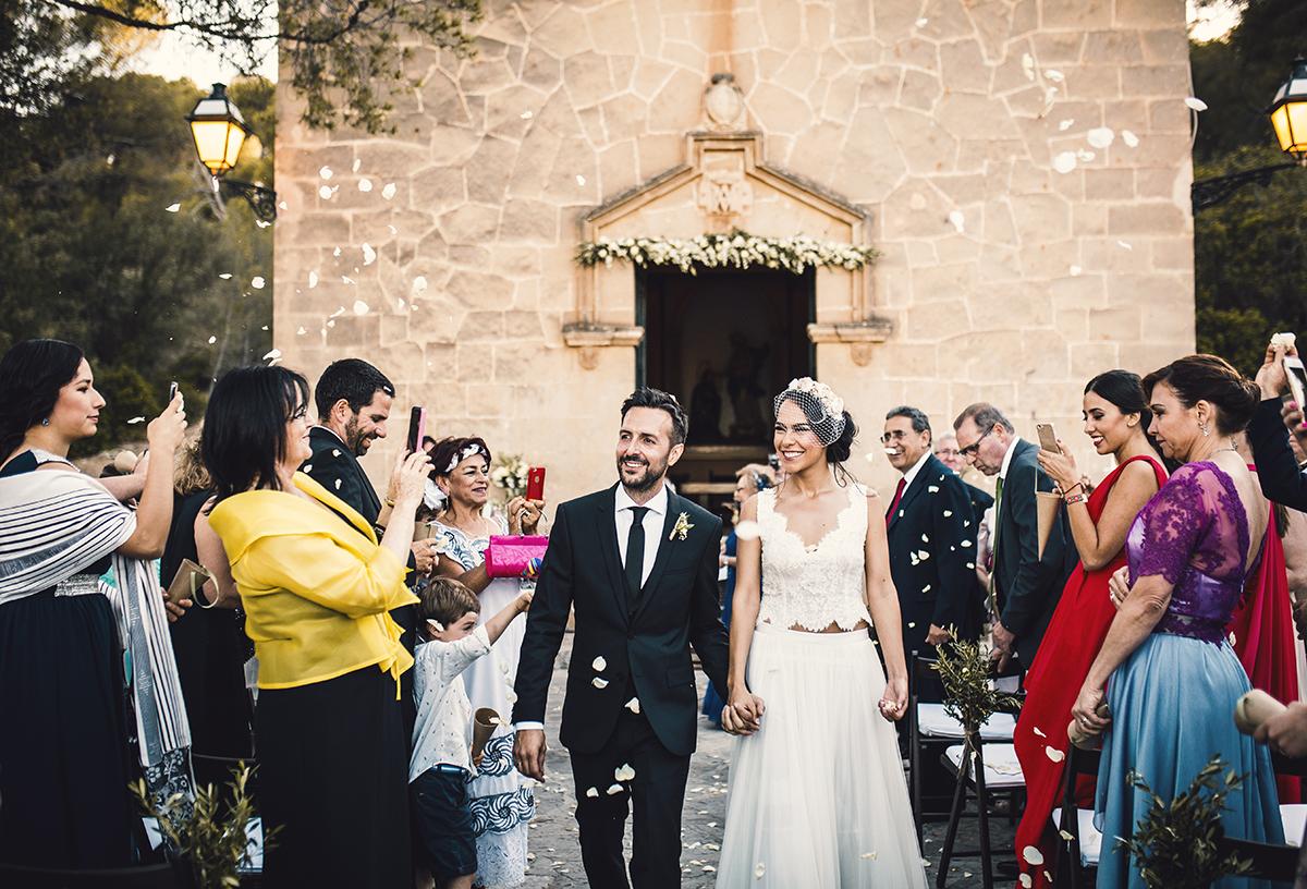 boda mediterránea mejicana