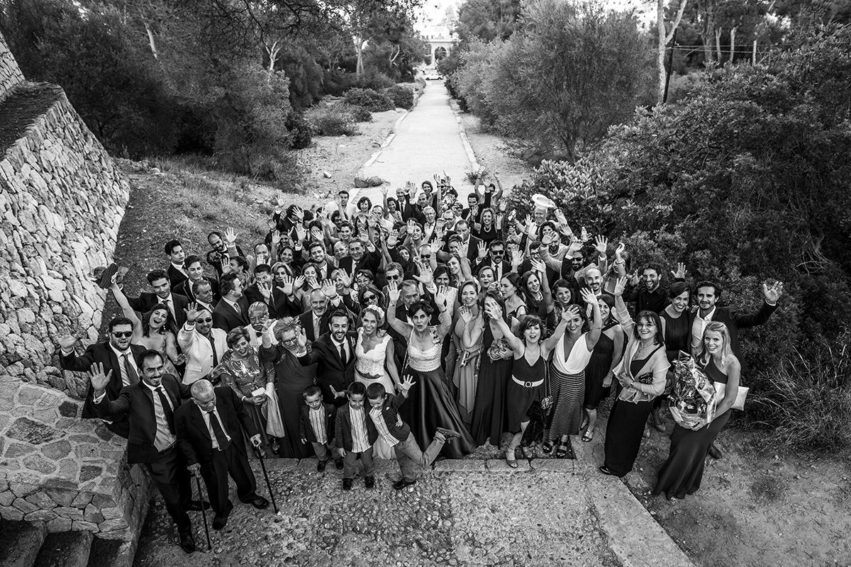 boda mediterránea mejicana