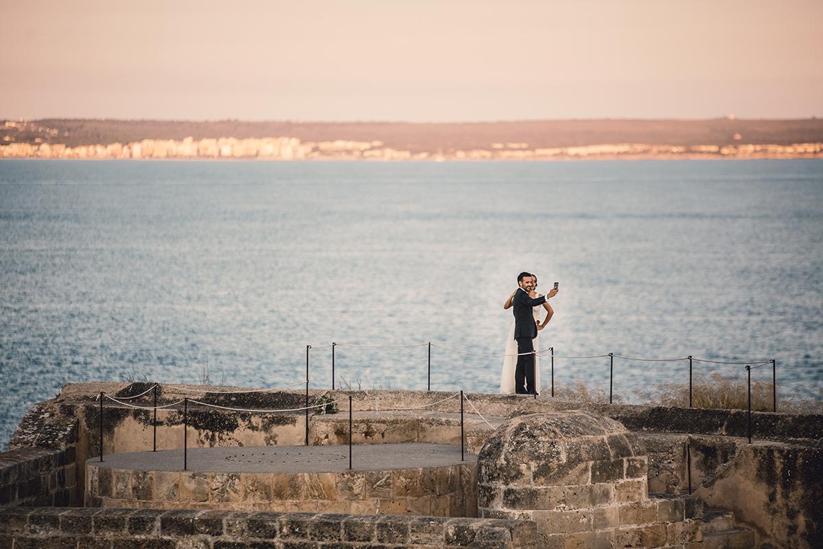 boda mediterránea mejicana