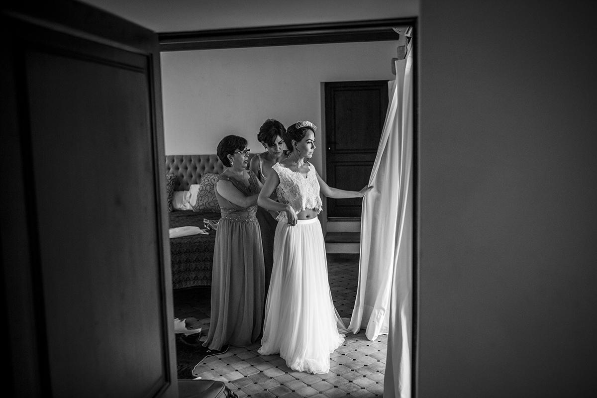 boda mediterránea mejicana