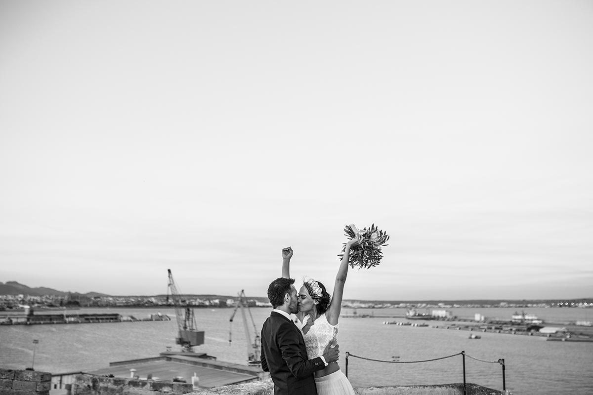 boda mediterránea mejicana