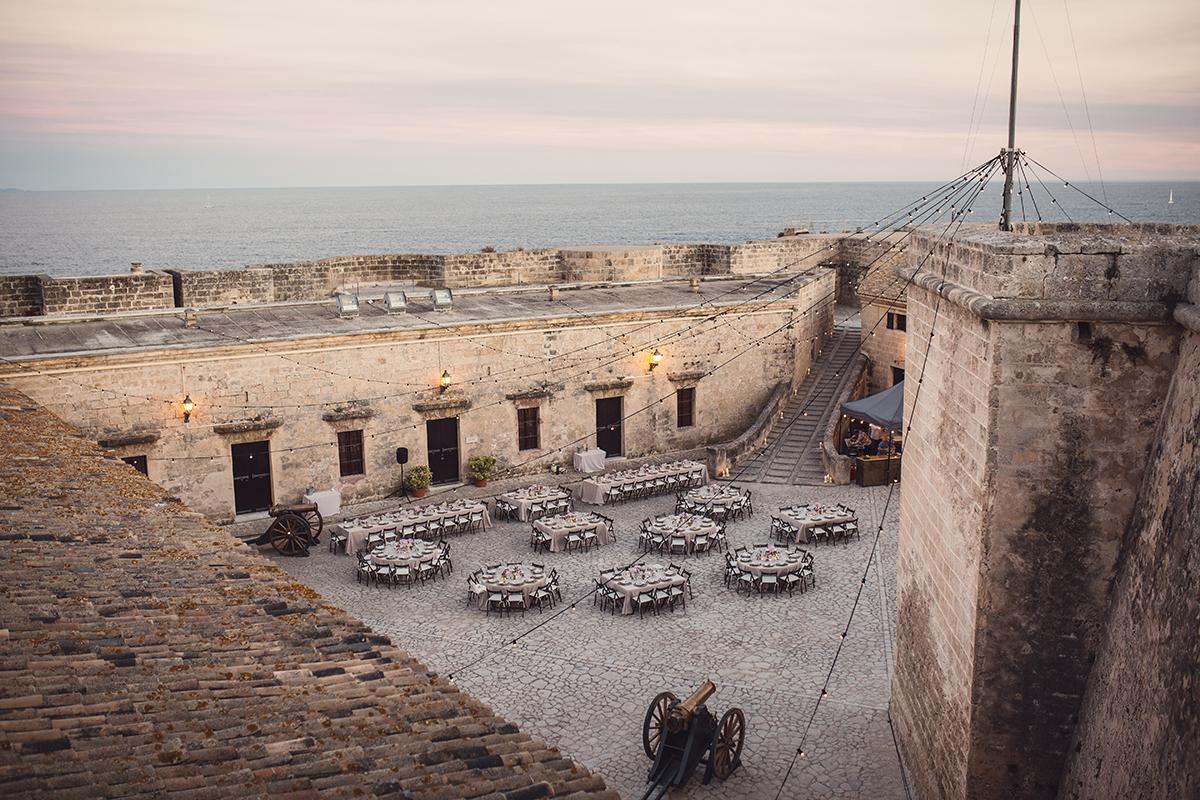 boda mediterránea mejicana