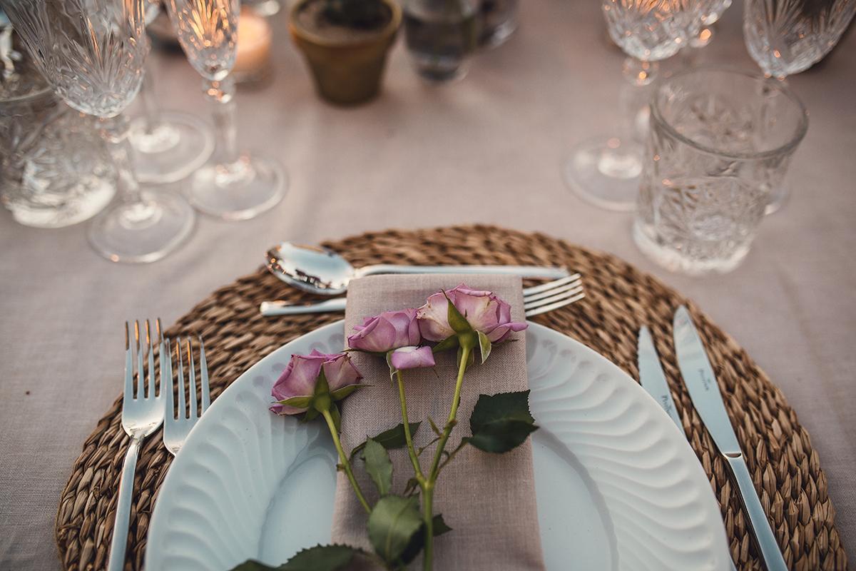 boda mediterránea mejicana