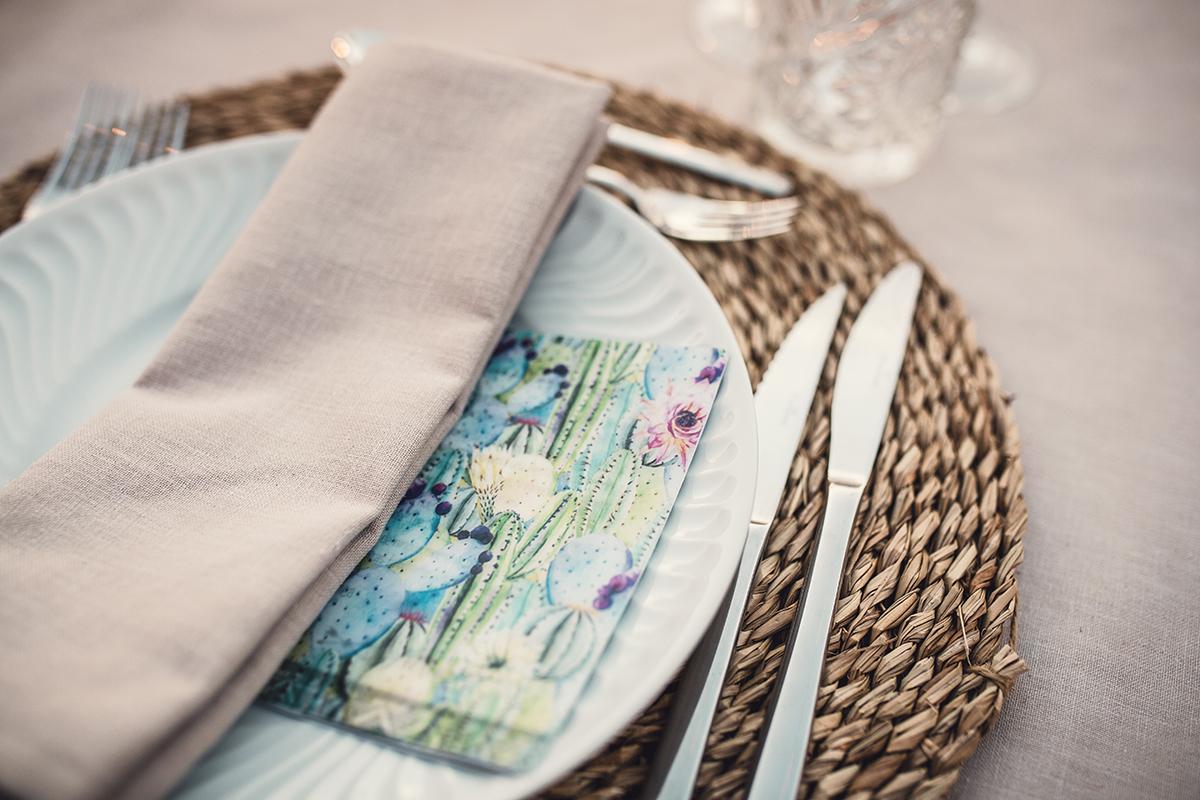 boda mediterránea mejicana