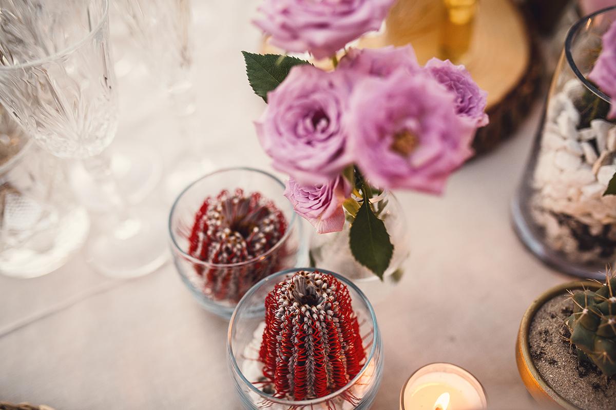 boda mediterránea mejicana