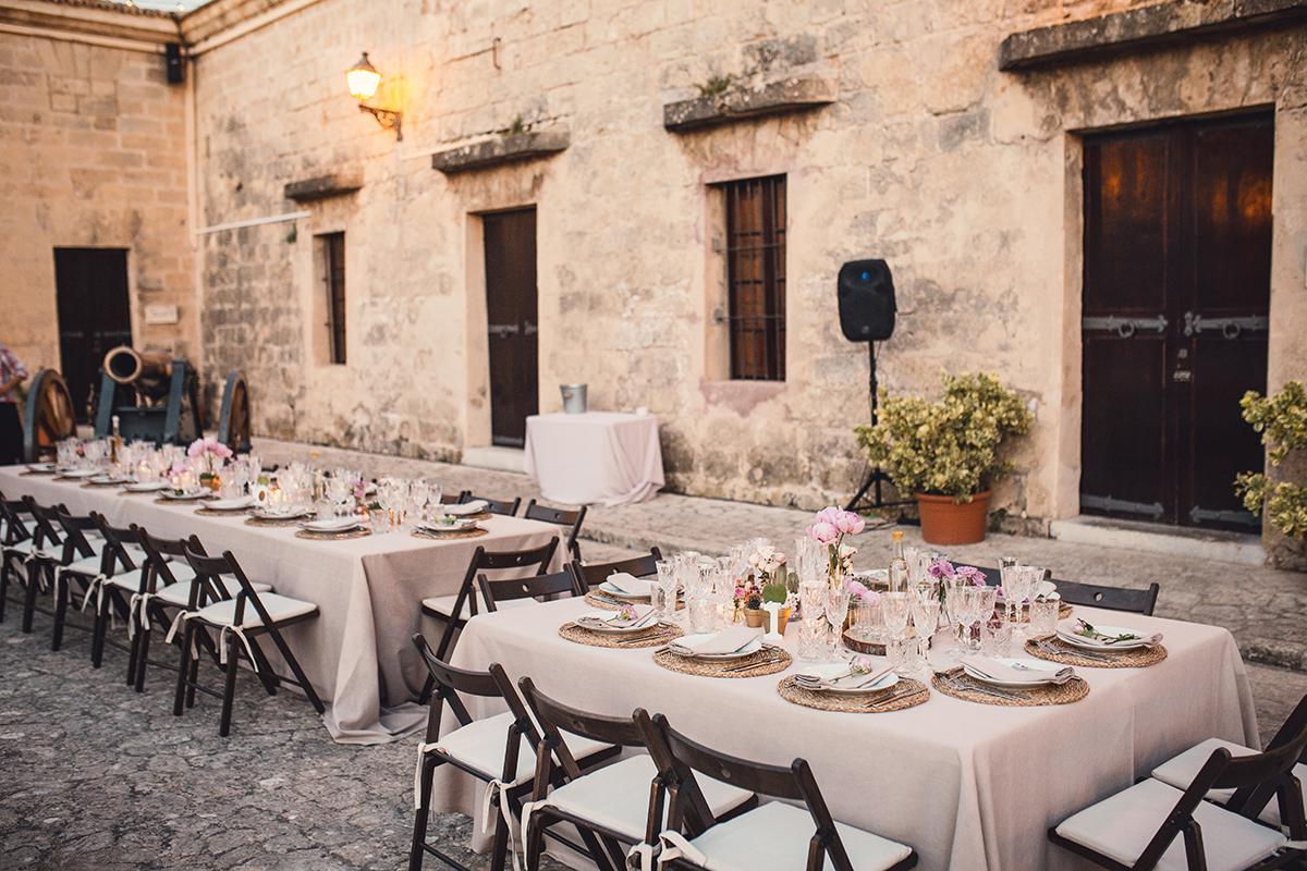 boda mediterránea mejicana