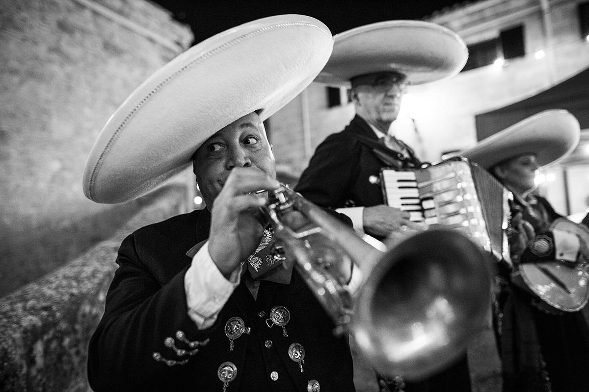 boda mediterránea mejicana