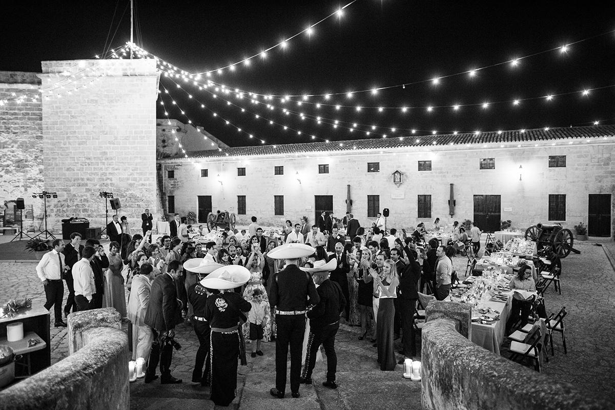 boda mediterránea mejicana