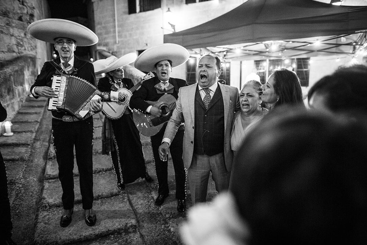 boda mediterránea mejicana