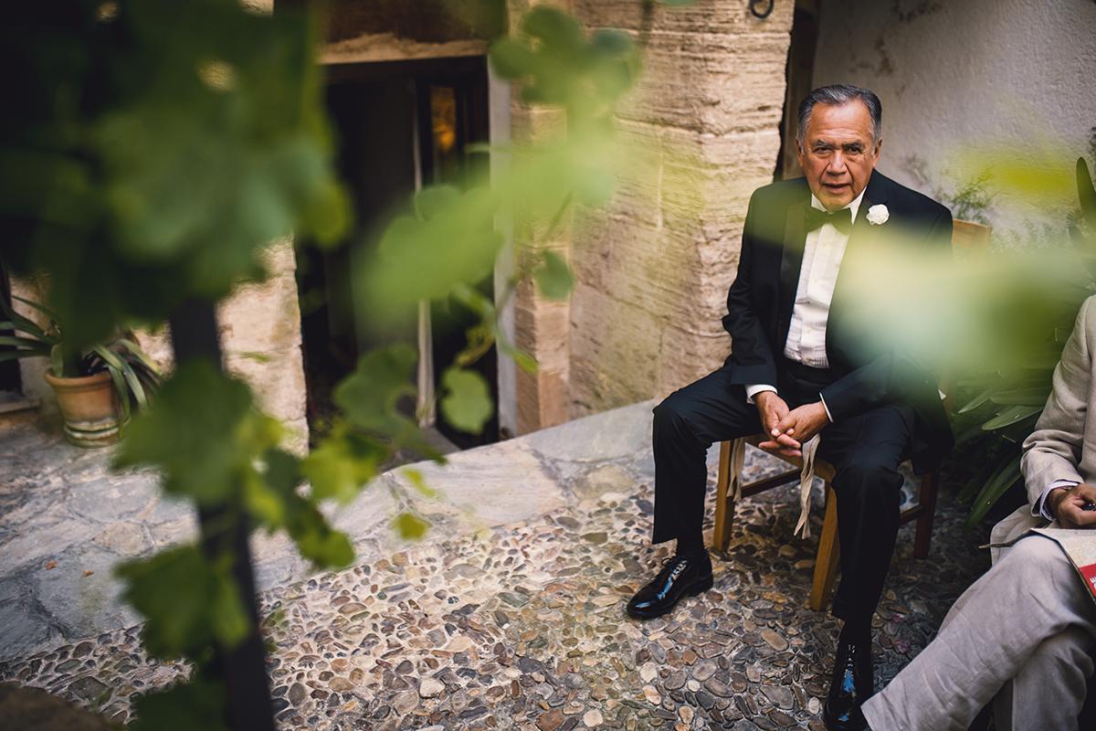 boda mediterránea mejicana