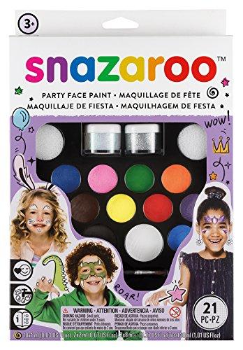 Snazaroo - Pintura facial Set "Lo último pack de fiesta (1180100)