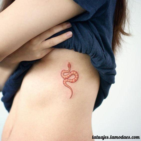Tatuajes de Serpientes