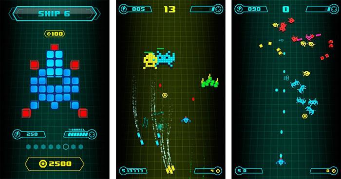 juegos de naves para Android