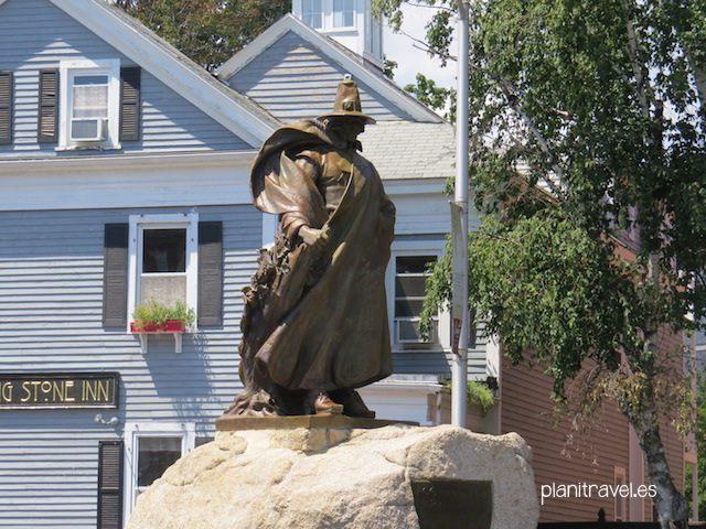 Salem Ruta costa este EEUU