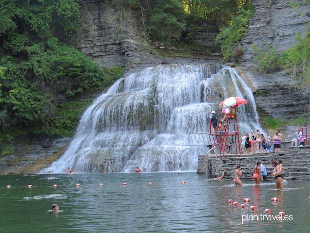 Finger Lakes Ruta costa Este EEUU