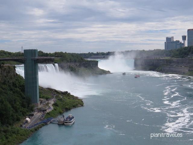 Niagara Ruta Costa Este EEUU