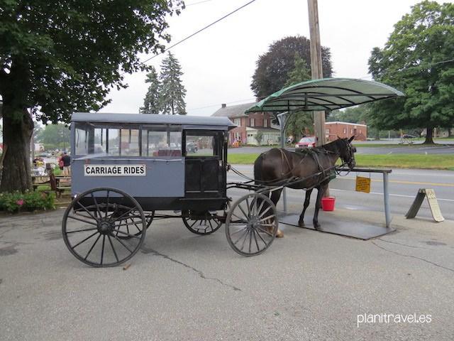 Lancaster Ruta Costa Este EEUU