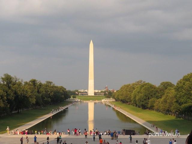 Washington Ruta costa este EEUU