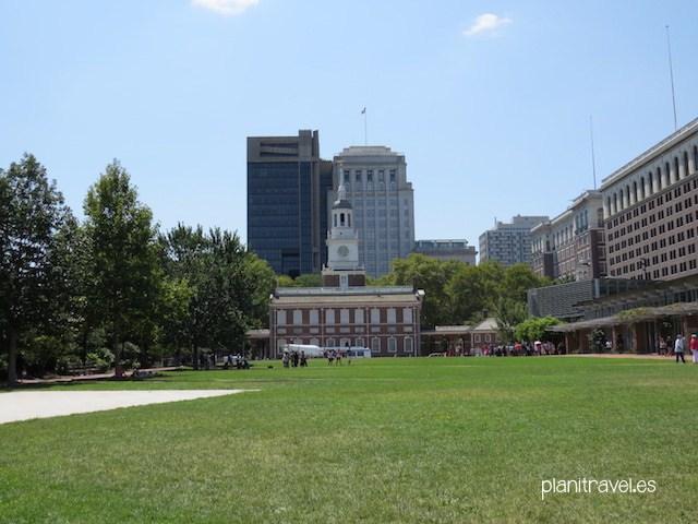 Filadelfia Ruta Costa Este EEUU