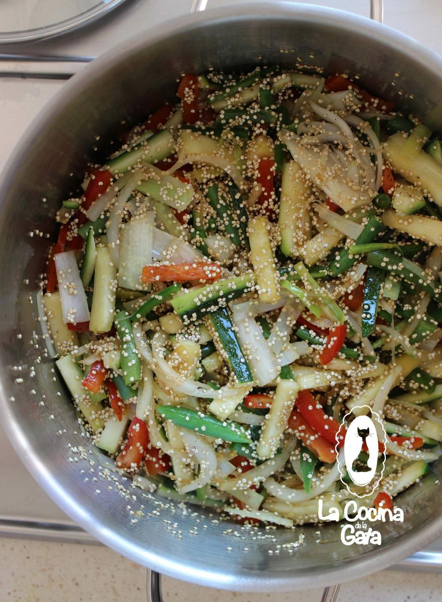 ¡Revuelto en proceso!