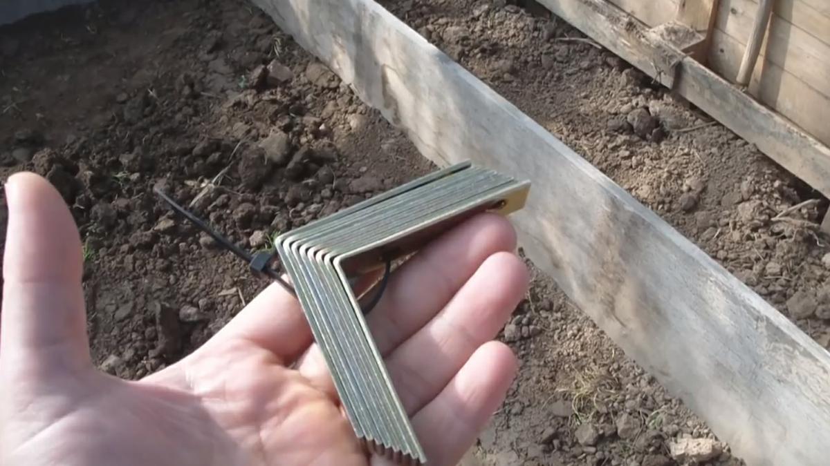 materiales jardinera