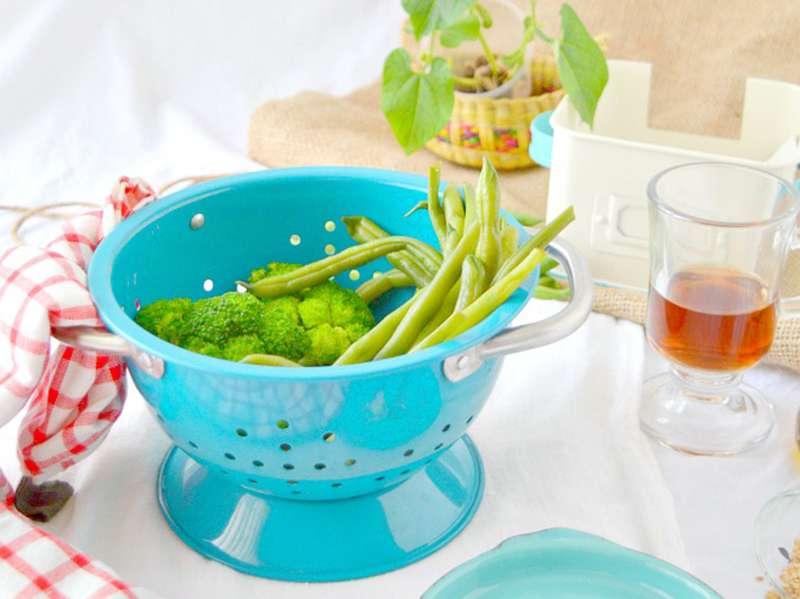 ##Ensalada brocoli y judias