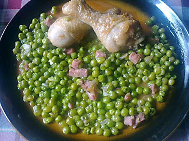 ##Guisantes con pollo