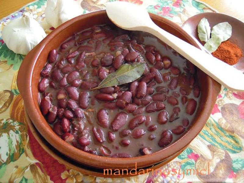 ##Alubias rojas estofadas