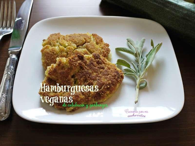 ##Hamburguesas calabacin y garbanzos