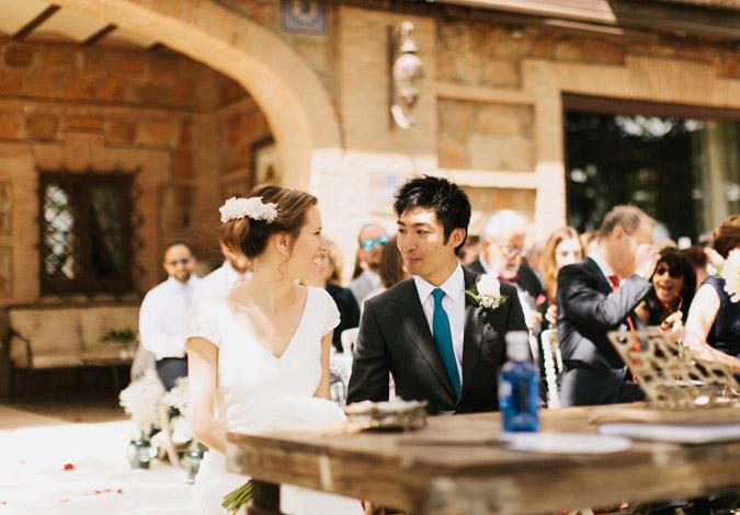 boda hispano japonesa