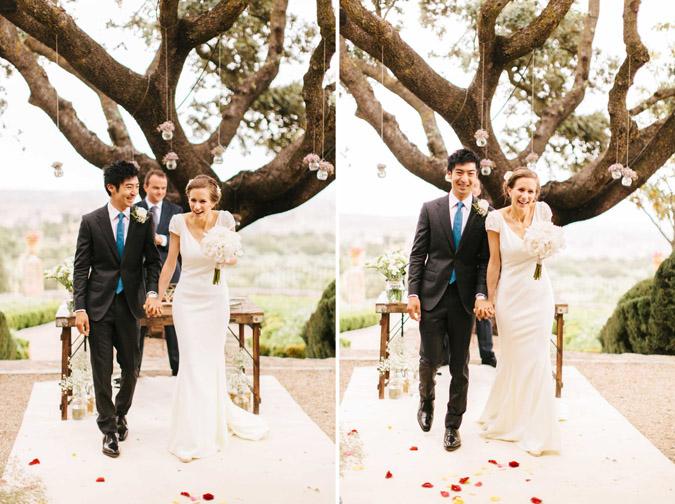 boda hispano japonesa