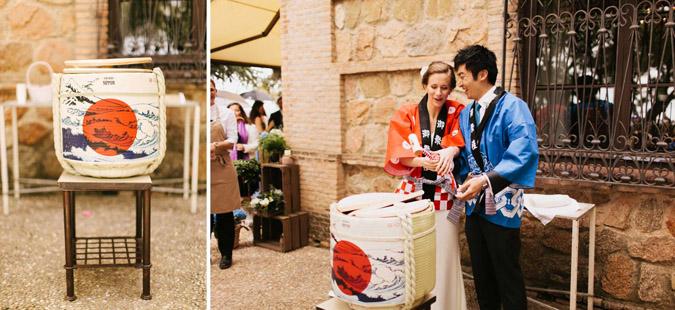 boda hispano japonesa