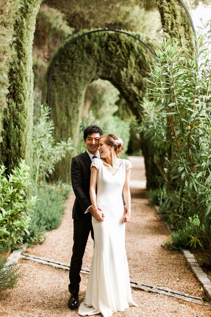 boda hispano japonesa
