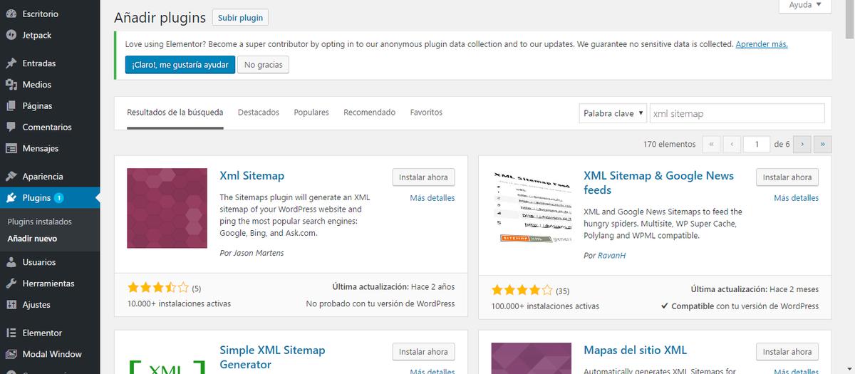 Mostrar tu web en las búsquedas de Google