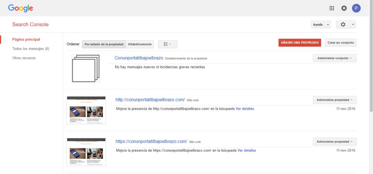 Mostrar tu web en las búsquedas de Google