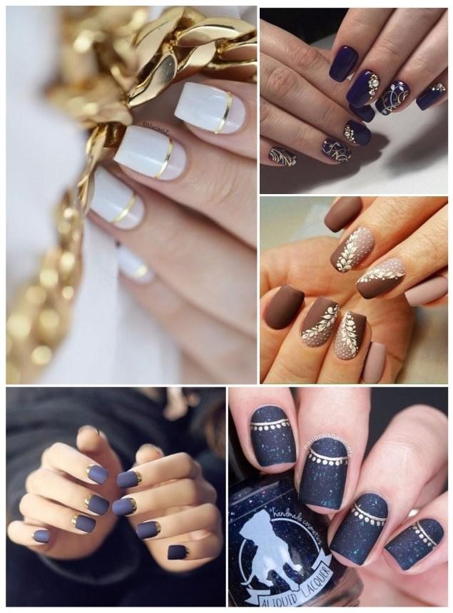 uñas elegantes para graduacion