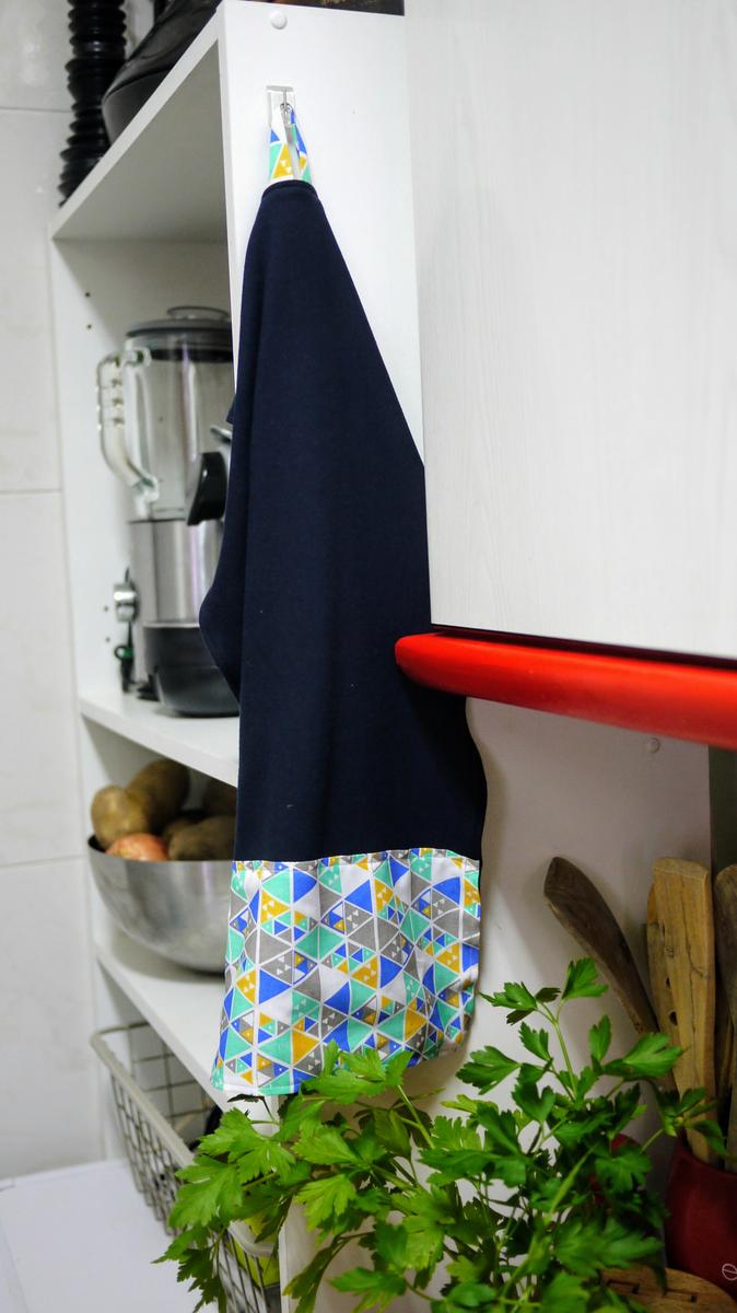 Trapos de cocina reciclados