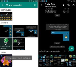 whatsapp enviar imagenes