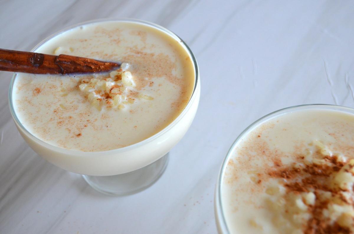 arroz con leche vegano