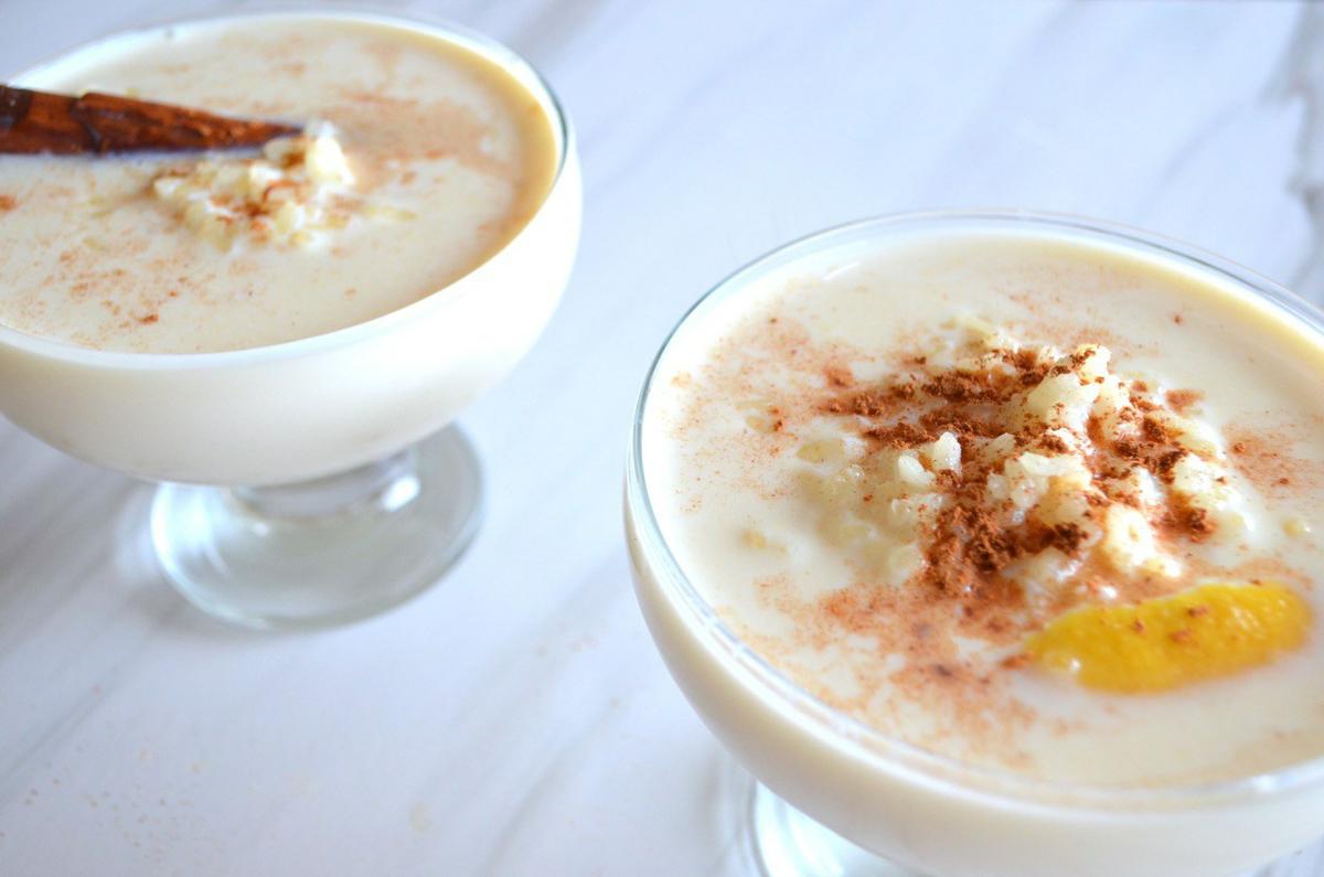 arroz con leche vegano