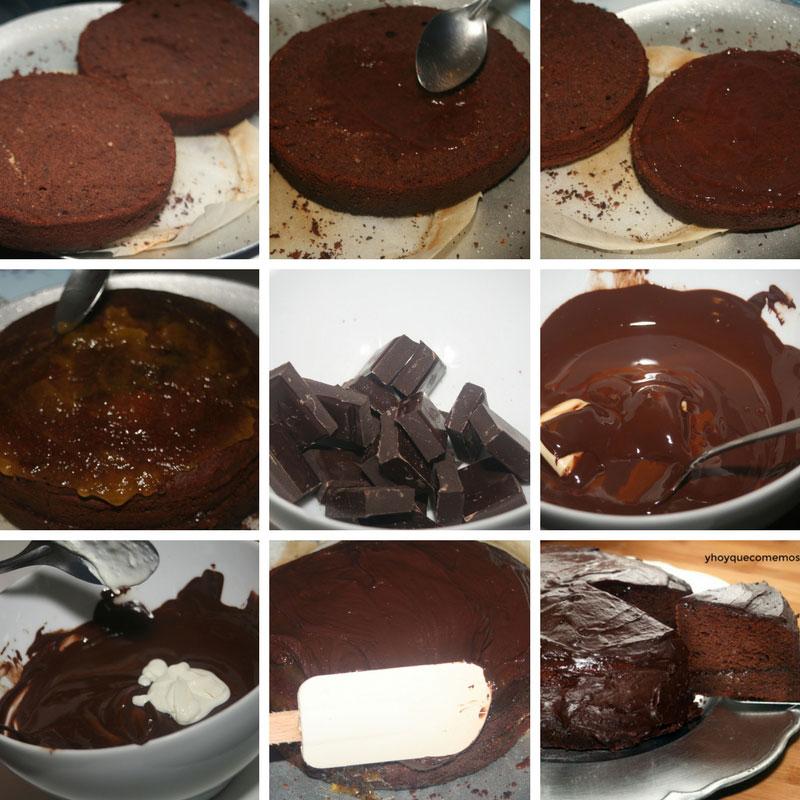 receta tarta sacher 2