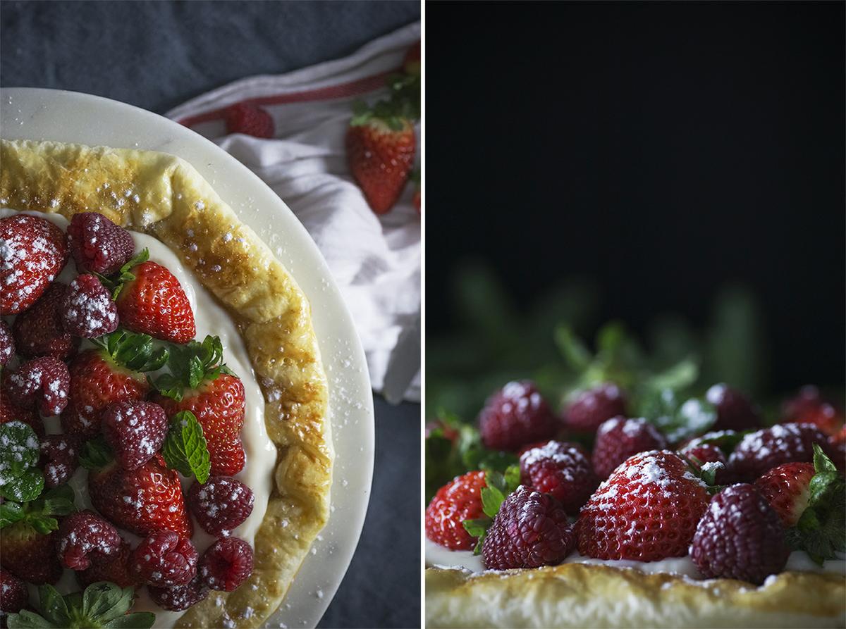repostería frutos rojos
