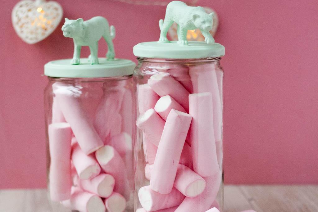 tarros de cristal decorados