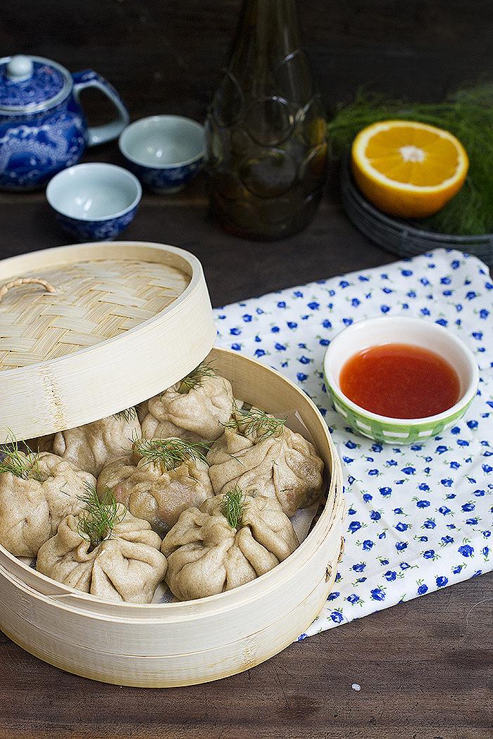 baozi de gambas