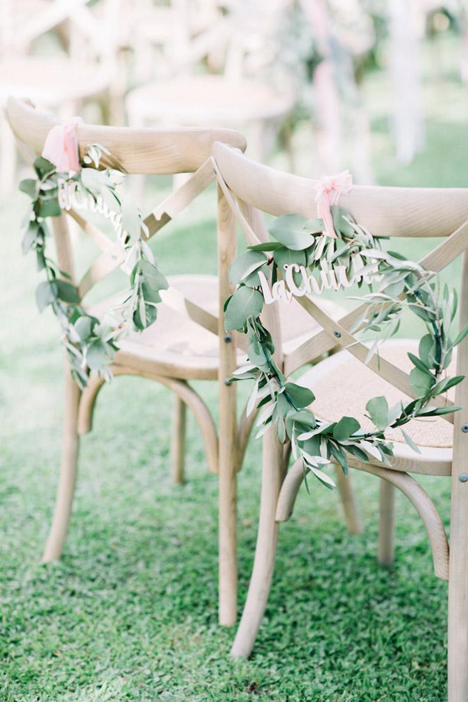 Una boda romántica y elegante