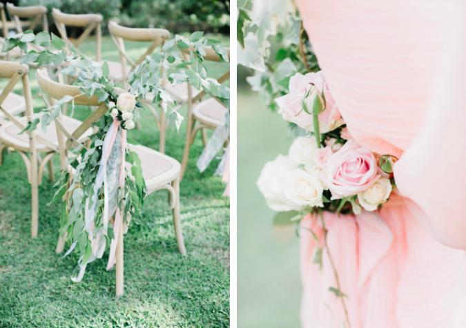 Una boda romántica y elegante