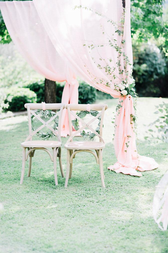Una boda romántica y elegante