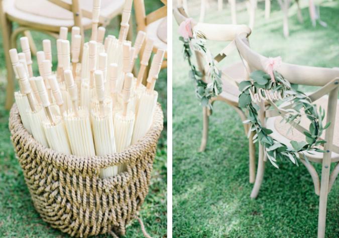 Una boda romántica y elegante